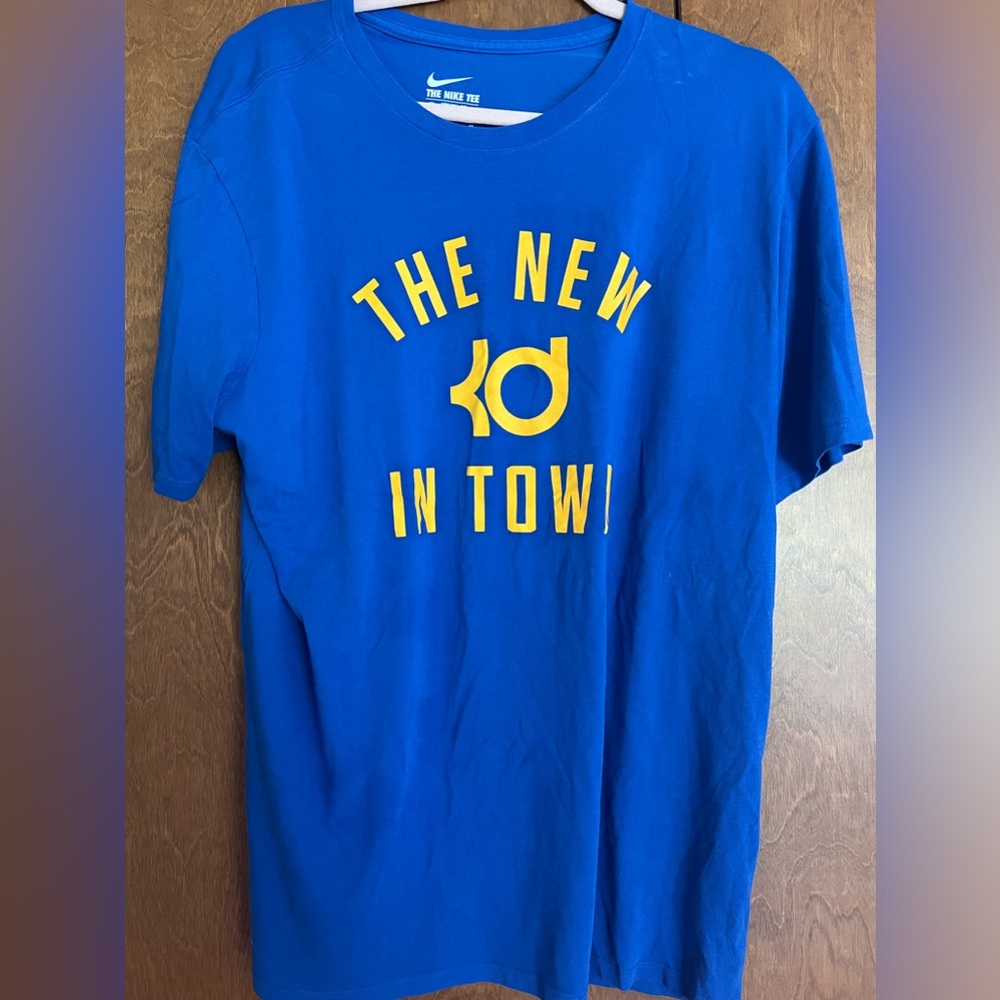 Nike Kevin Durant Golden State Worriers Dri-fit